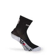 Giordana Womens FR-C Mid Cuff Socks - Black/Pink